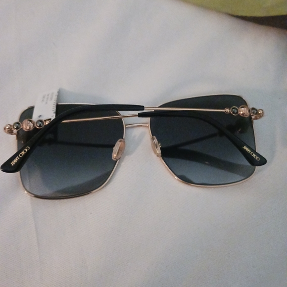 Jimmy Choo Women\'s Square Frame Sunglass NWT main image 4